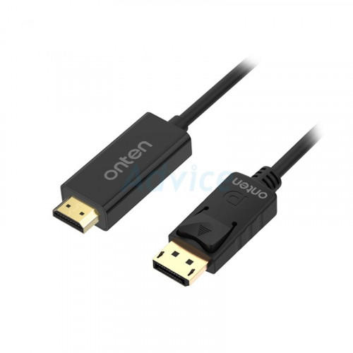 ONTEN DP to HDMI Cable 1.8m