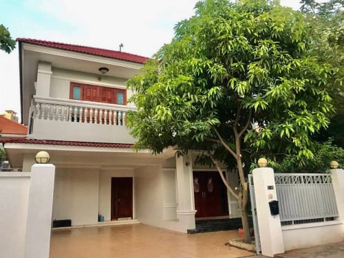 Villa For Rent In Bassak Garden City, Near Koh Pich, 03Beds, 2,900$ Per Month