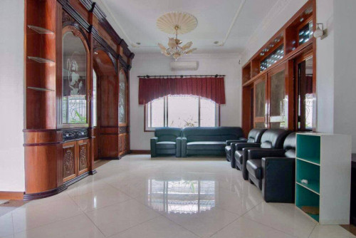 Villa For Rent In Bassak Garden City, Near Koh Pich, 03Beds, 2,900$ Per Month