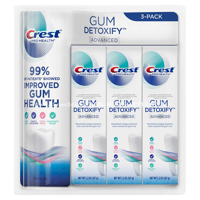 crest gum detoxify extra fresh toothpaste