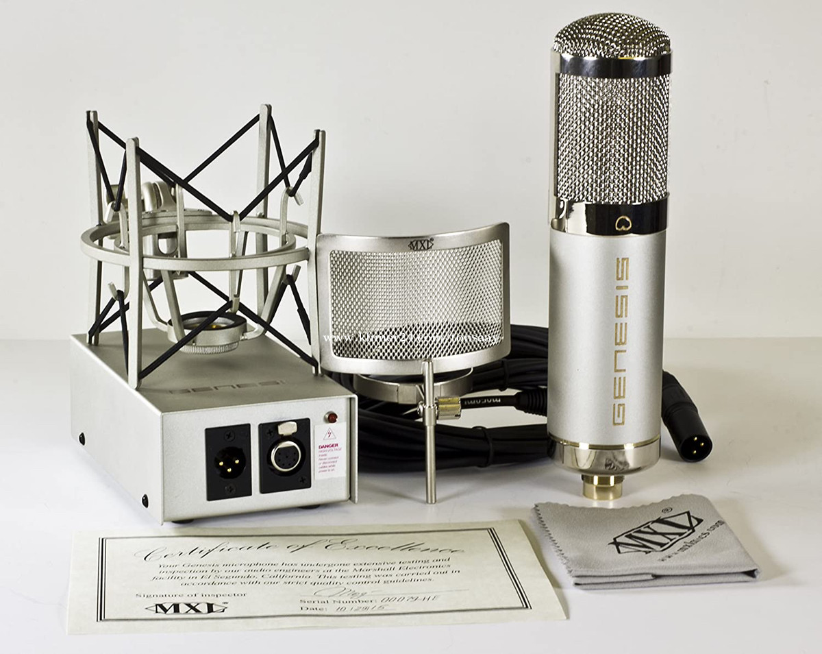 Microphone MXL Genesis HE Heritage Edition Tube Microphone Price