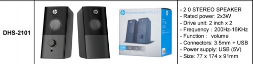 Speaker HP 21$