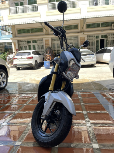 New And Used Honda Zoomer X Motorcycles For Sale In Cambodia Khmer24 Com