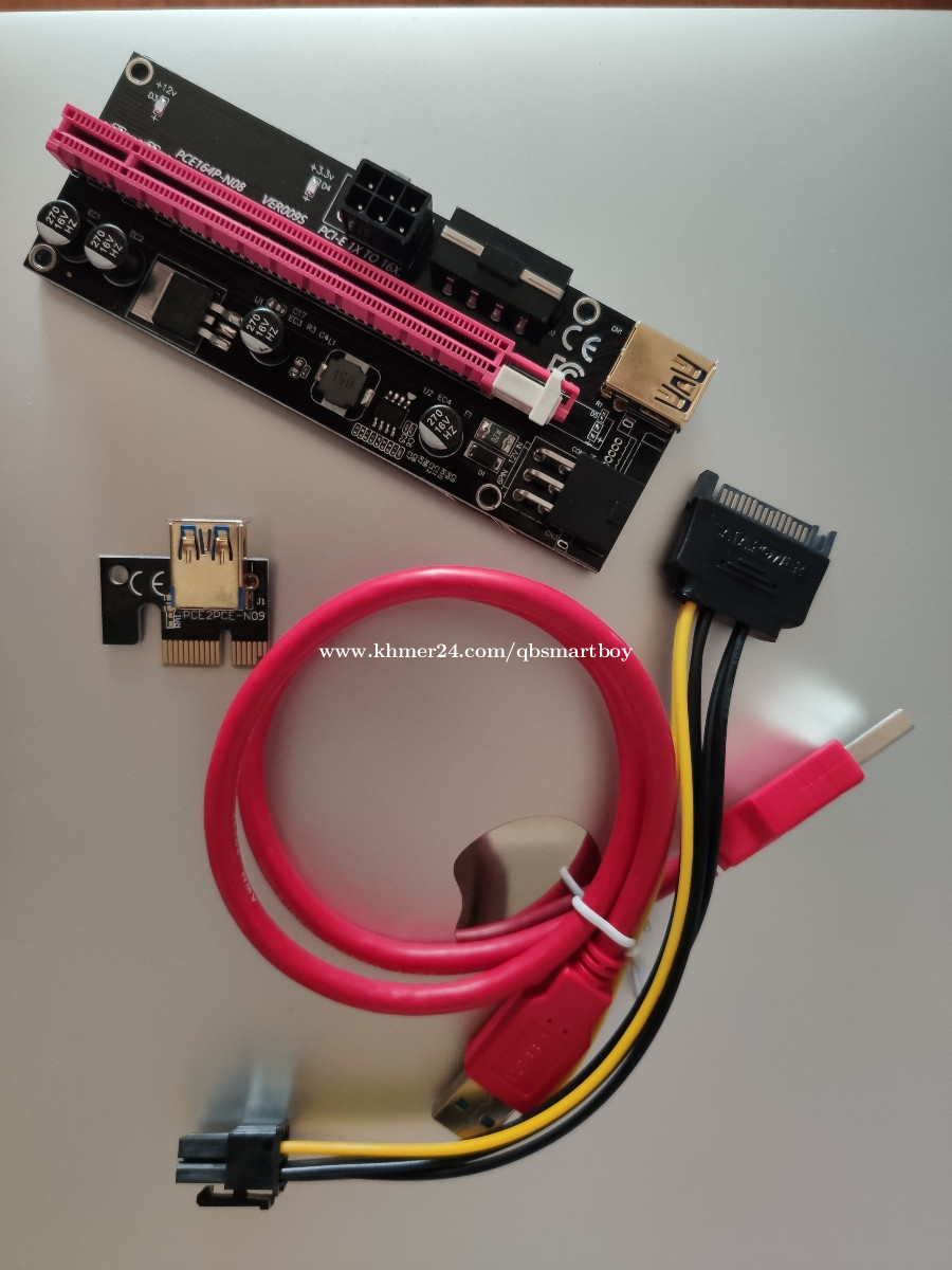 GPU Riser in Phnom Penh, Cambodia on