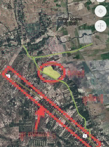 ដី​ លក់​ ឬ​ ជួល​ ភូមិមេលំ​ ឃុំស្រះកែវ​