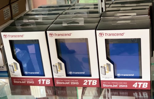 External Transcend 4TB