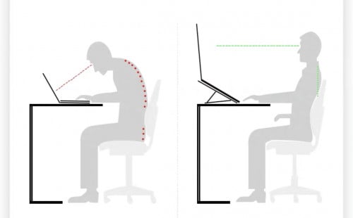 Laptop stand