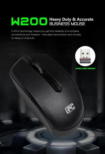 Mouse W200