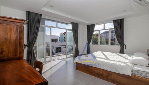 Tonle Bassac area | Fully furnished one bedroom for rent near Aeon mall1, Naga2