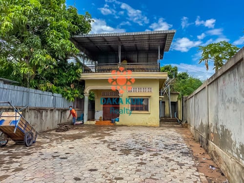 ផ្ទះនិងដីនៅជិតវត្តបូព៌, ក្រុងសៀមរាប/ House and Land in Siem Reap-Sala Kamreuk