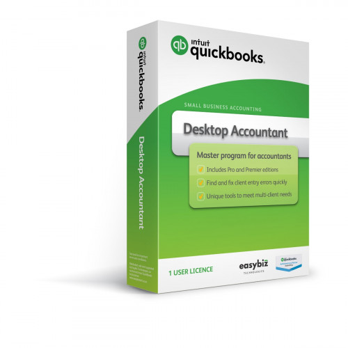 Quickbook Accountant desktop 2020 - 5 users