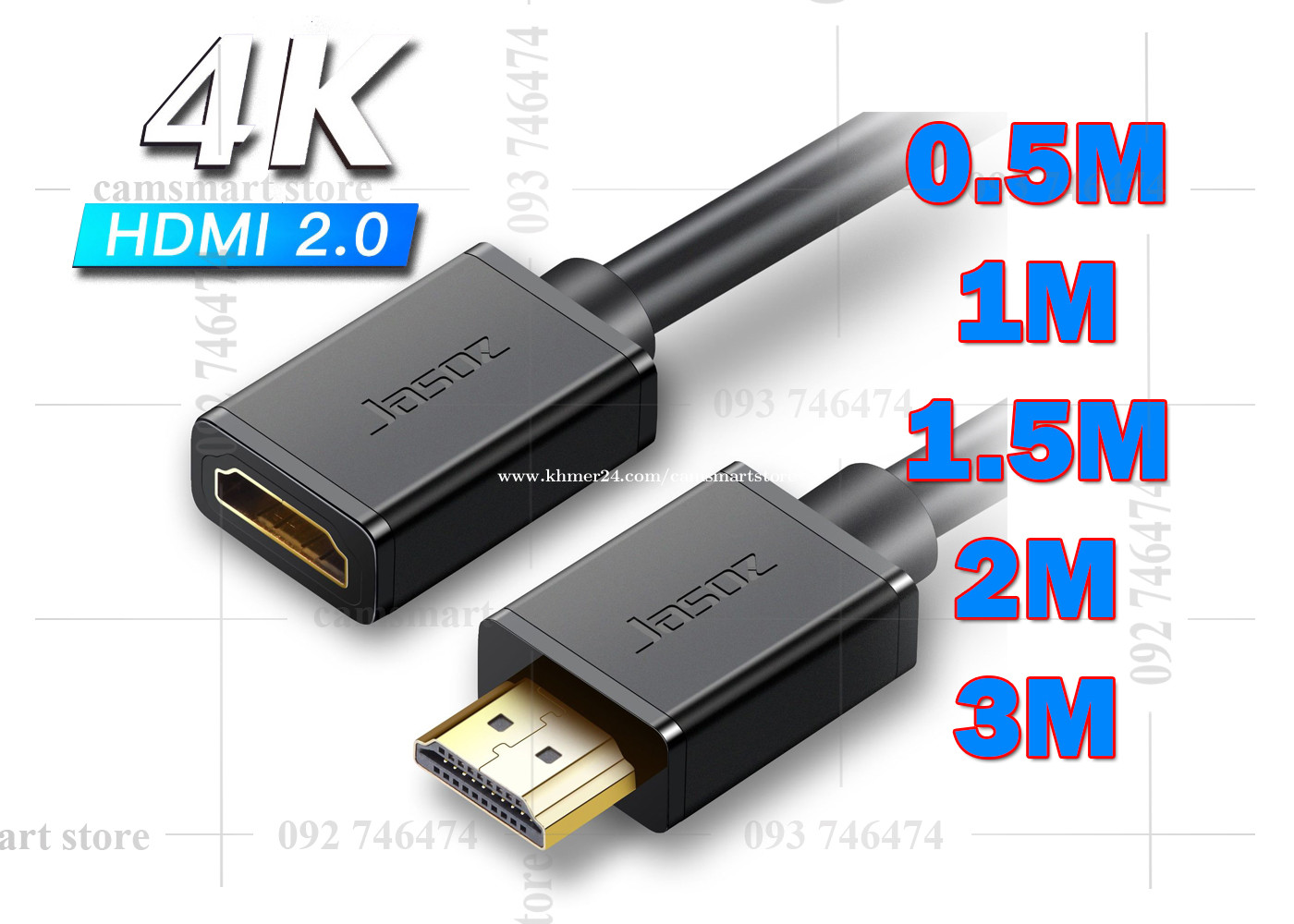 UGREEN HDMI Extension Cable 4K HDMI Extender Male to Female