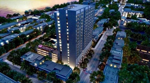 Unit at Highland Condo For Sale, Prek Leap, Khan Chroy Changva, Floor: 15th, 71sqm, 2Beds, 120,000$