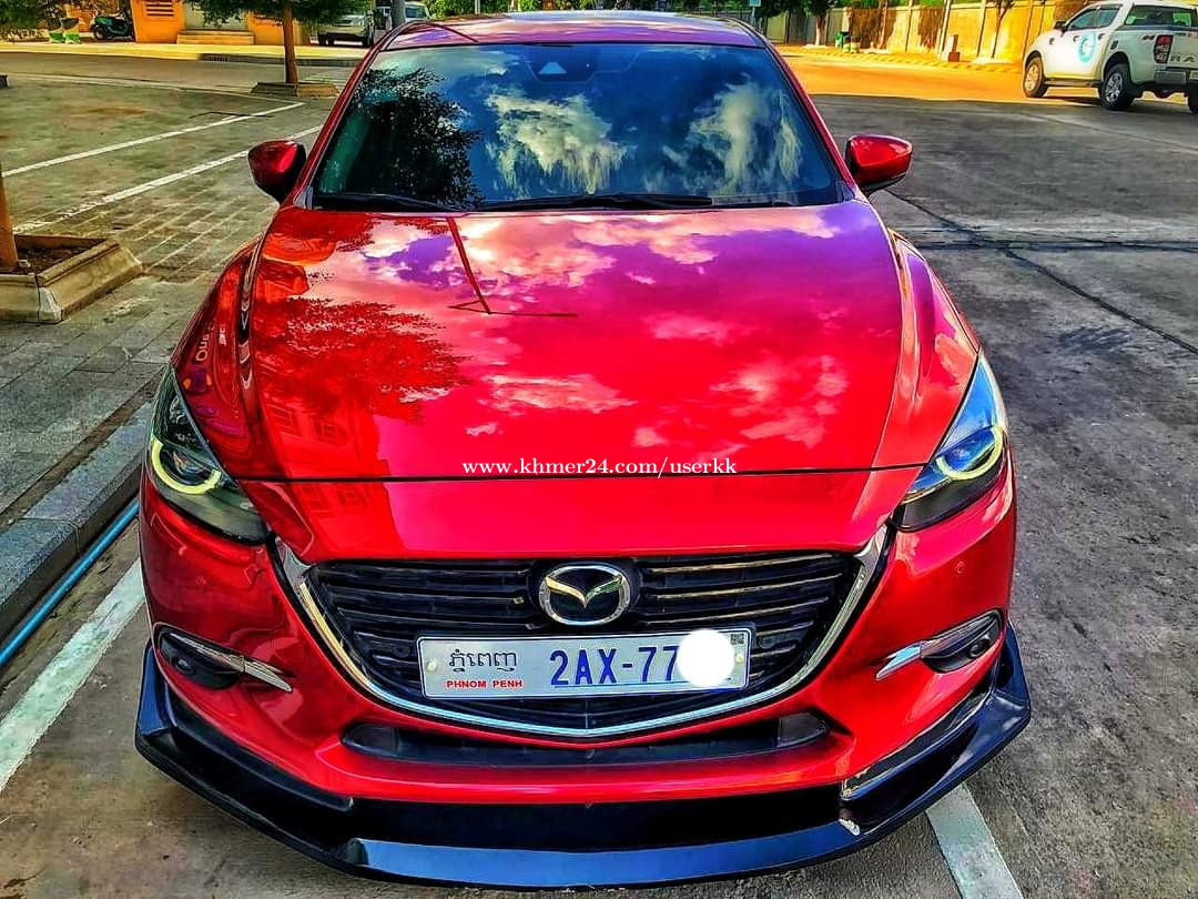 Front lip Mazda3 Price 120 in Phnom Penh, Cambodia User KK Front lip Mazda3 Price 120 in Phnom Penh, Cambodia User KK