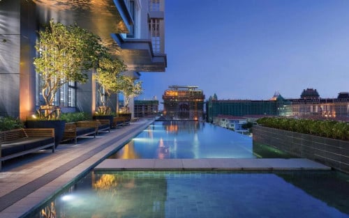 Unit at CaSa Meridian For Rent, Koh Pich, Floor: 15th, 73sqm, 02Beds, 1,800$ Per Month