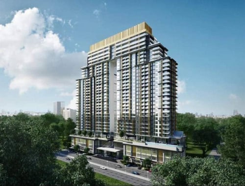 Unit at CaSa Meridian For Rent/Sale, Koh Pich, Floor 15th, 73sqm, 02Beds, 350,000$