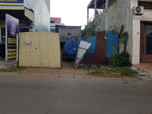 ដីលក់ បន្ទាន់ ប្លង់រឹង ក្នុងក្រុង ស្ទឹងមានជ័យ