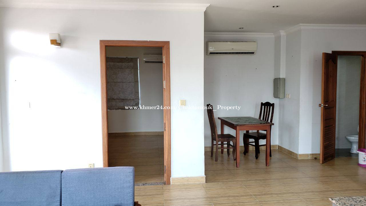 Toul Sleng Area / Very Nice 1 Bedroom Apartment For Rent Close To Toul