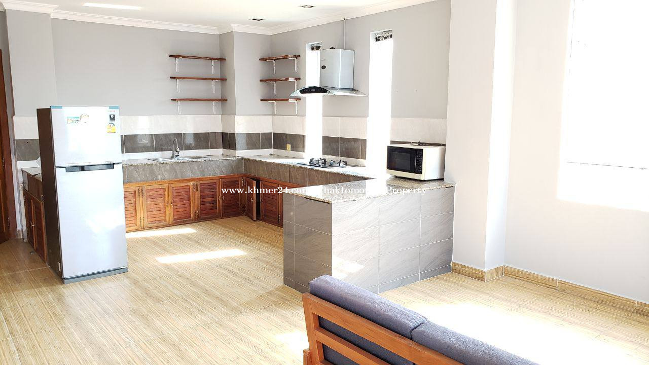 Toul Sleng Area / Very Nice 1 Bedroom Apartment For Rent Close To Toul