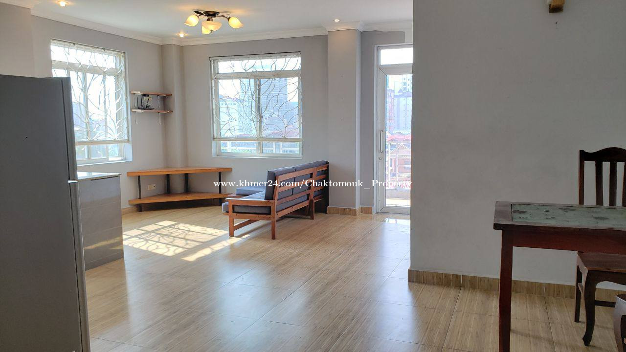 Toul Sleng Area / Very Nice 1 Bedroom Apartment For Rent Close To Toul