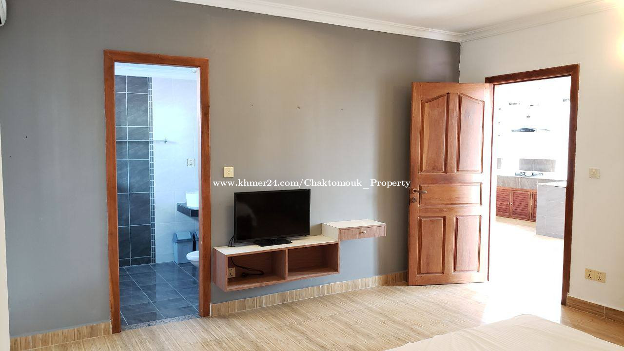 Toul Sleng Area / Very Nice 1 Bedroom Apartment For Rent Close To Toul