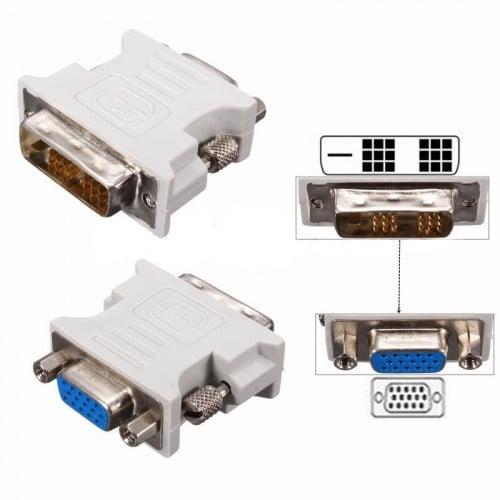 DVI To VGA Adapter