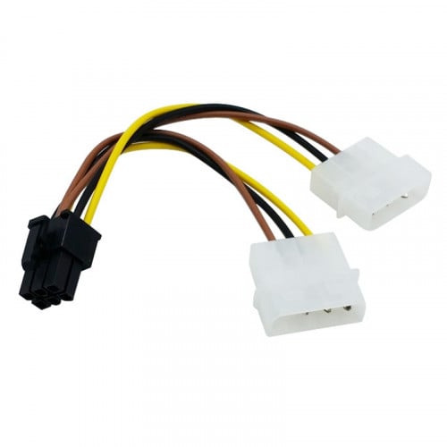 Sata/IDE to 6pin/8pin
