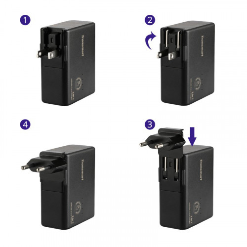 Tronsmart WPB01 12W & 5000mAh 2-in-1 Power Bank and Travel Charger