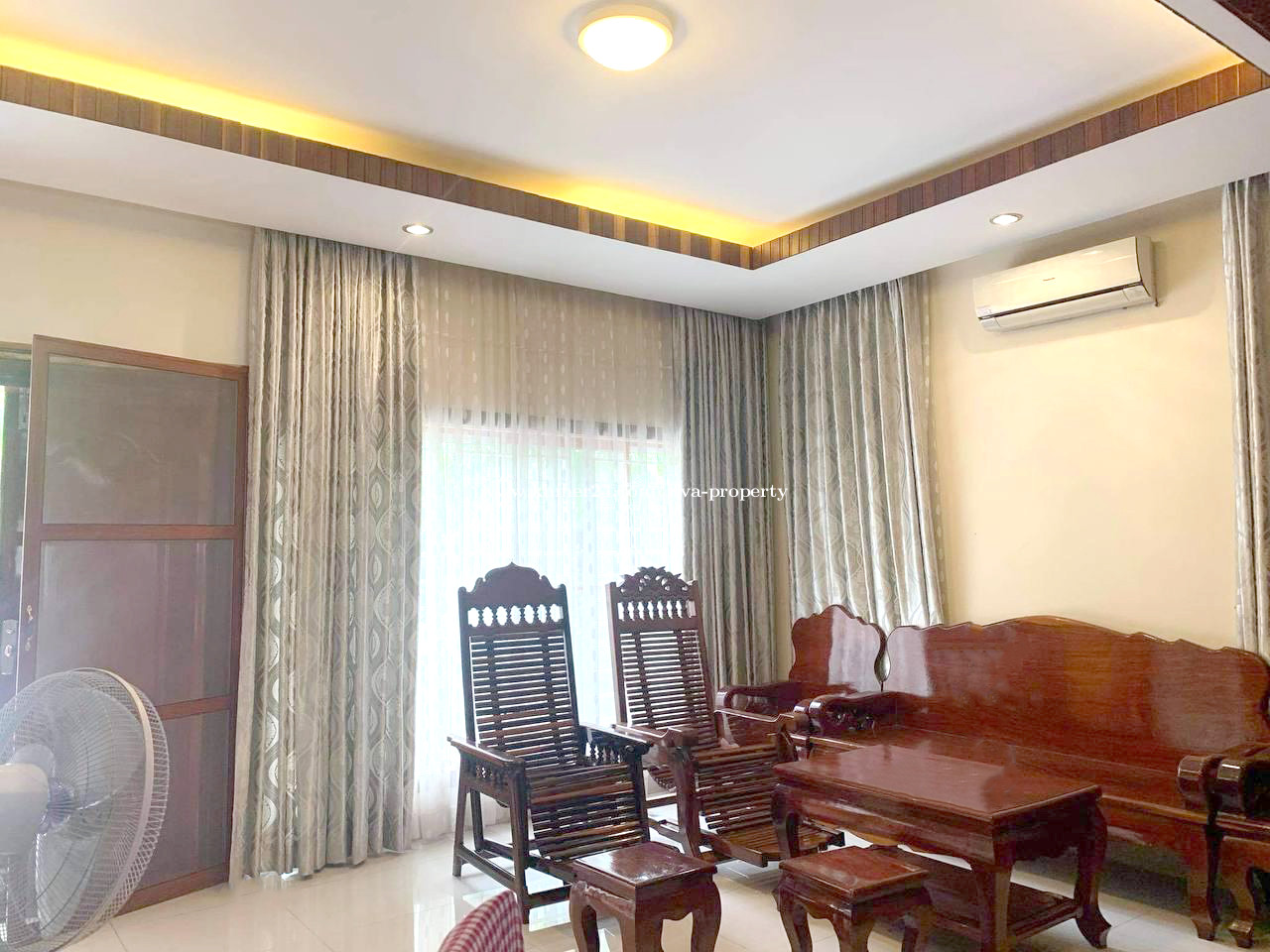 Villa Twin For Rent In Borey Peng Huoth Boeung Snor Price $1000.00 In ...