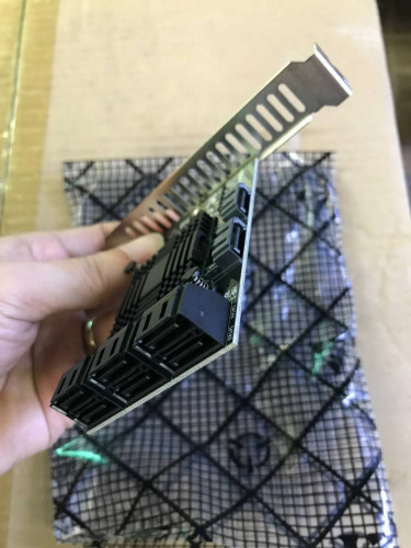 Sata Expansion Card 8 ports for CHIA Mining​ Coin