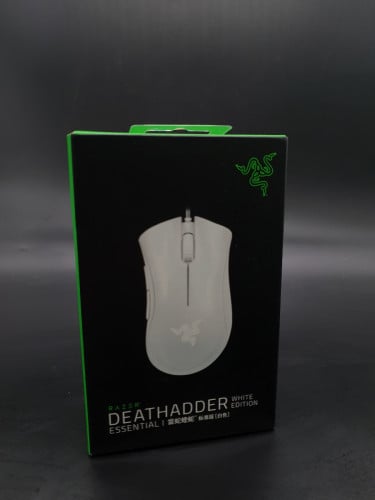 Mouse razer deathadder white edition