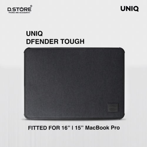 UNIQ DFENDER TOUGH, MacBook Pro 15” & 16” - Black