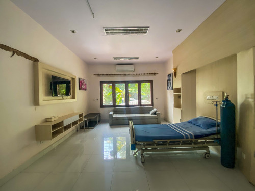17 Bedrooms villa and space for rent in Daun Penh
