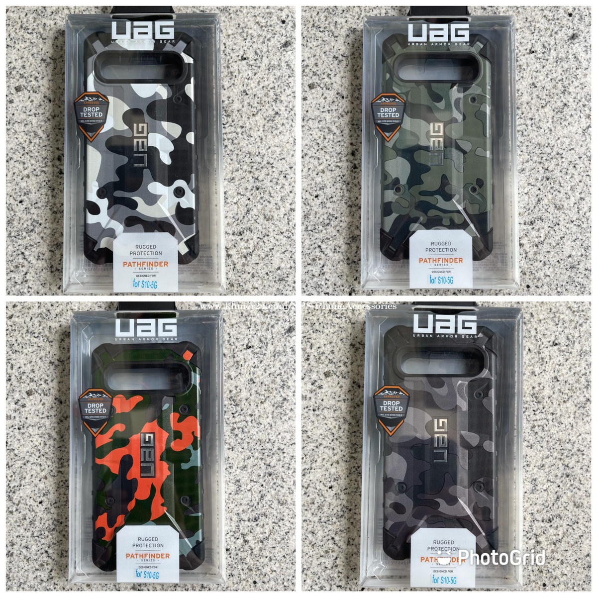 Samsung S10 UAG pathfinder case price 8.00 in Phnom Penh