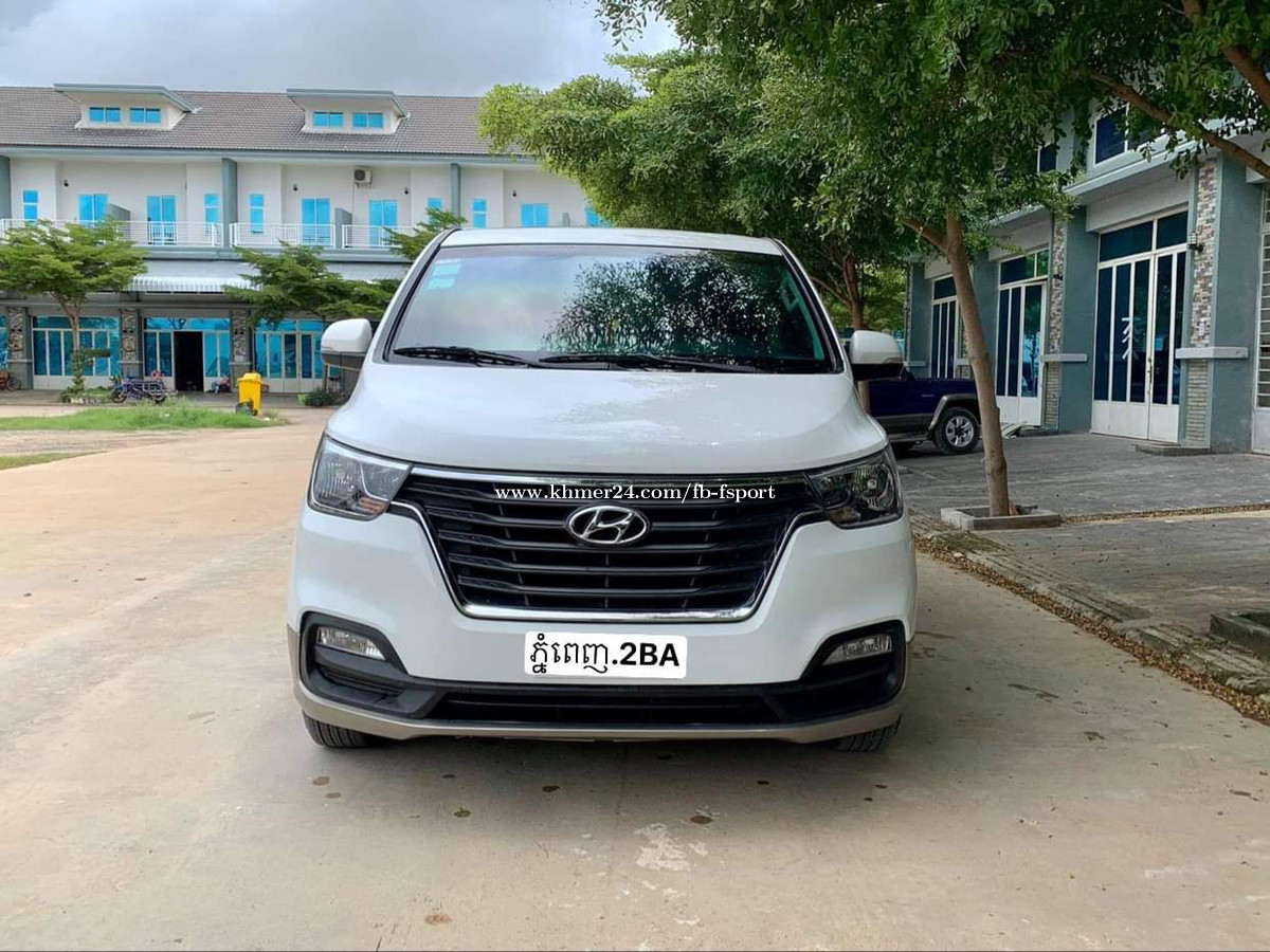 ប្រភេទម៉ាស៊ីនម៉ាស៊ីន v6 Hyundai 2019 H1 ពោលពេញ