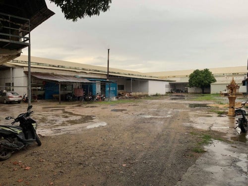 ដីលក់ទល់មុខព្រលានយន្តហោះពោចិនតុង