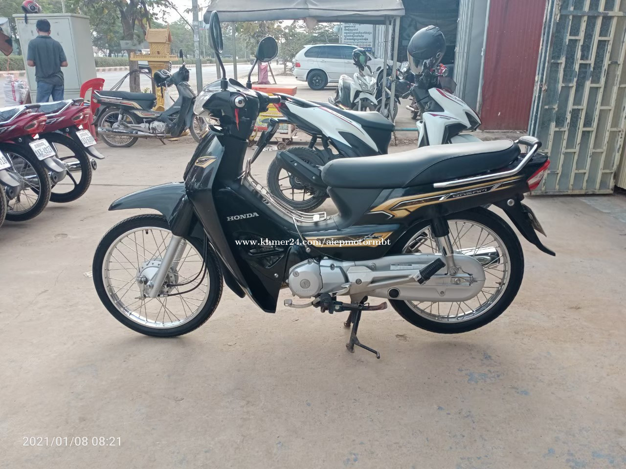 khmer24 moto honda dream 2019
