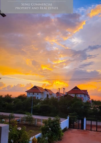 ដីសម្រាប់លក់នៅក្នុងក្រុងសៀមរាប នៅជាប់នឹងបុរីរដ្ឋបាលខេត្តសៀមរាបផ្លូវ60m
