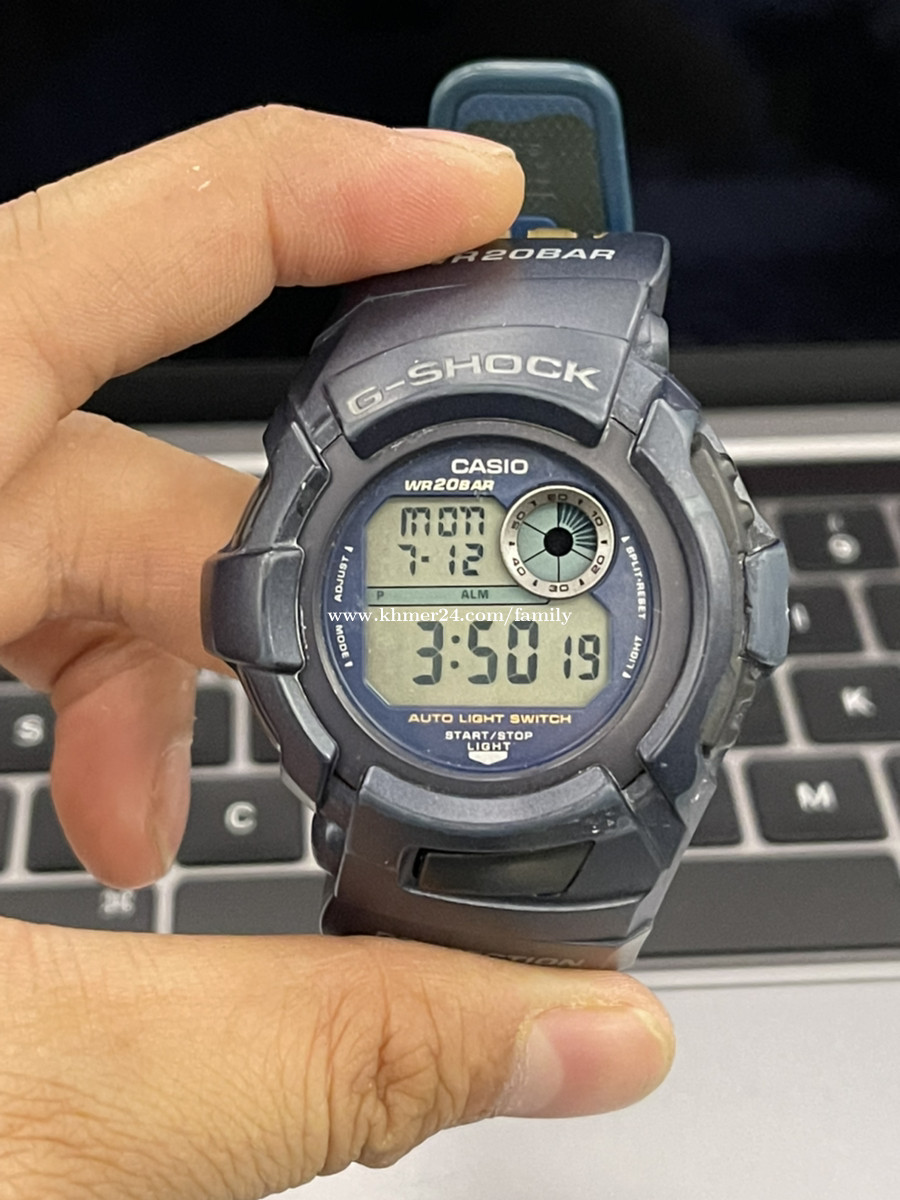 G shock automatic on sale light