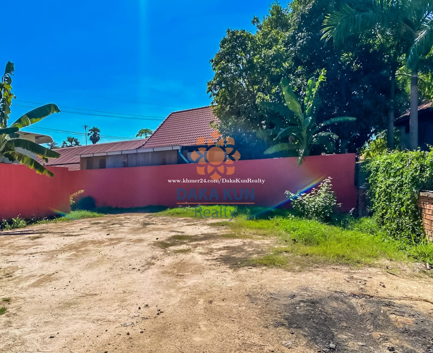 ដីលក់បន្ទាន់នៅជិតបុរីអង្គរផាលិស,ក្រុងសៀមរាប/ Land for Sale near Borey