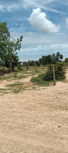 ដីលក់ប្រញាប់ ជិតវីឡាទោល CS and KP Morn Dany ជិតផ្សារ​បាត់ដឹង