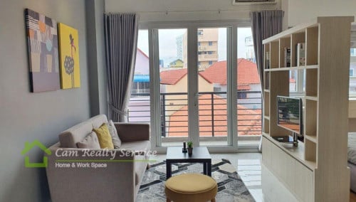 Modern style studio apartment for rent