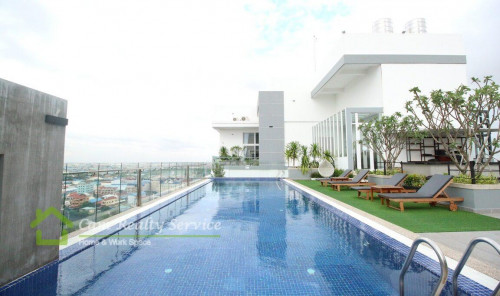 Modern style studio apartment for rent