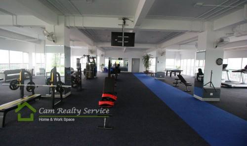 Modern style studio apartment for rent