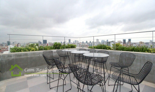 Modern style studio apartment for rent