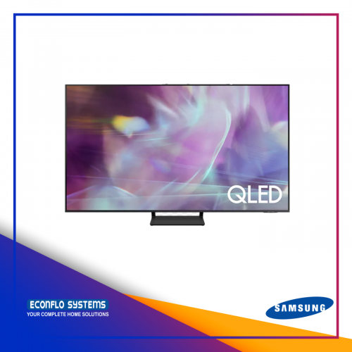 SAMSUNG television QLED 4K 55 Inches 2021 Model QA55Q65AAKXXT in Phnom