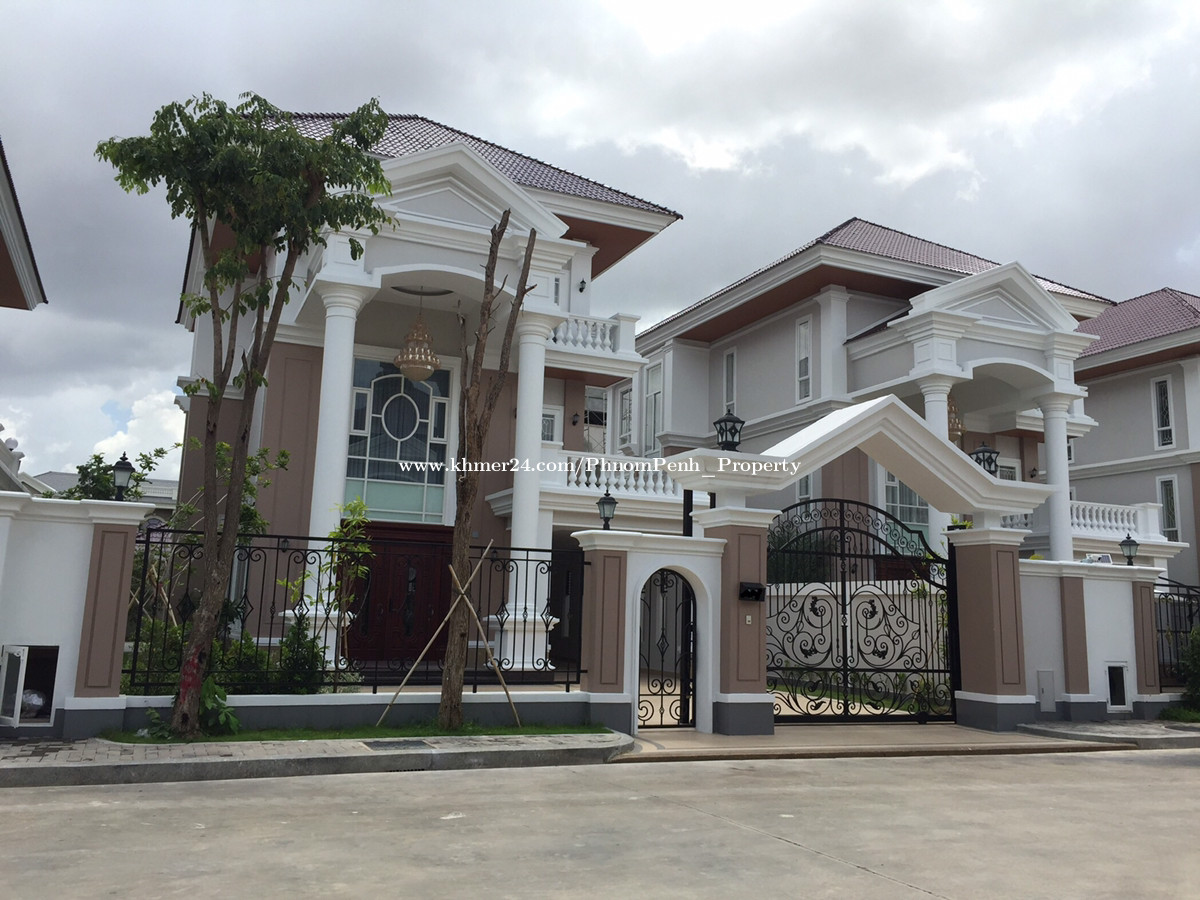 Prince B Villa Sale Peng Huoth Boeung Snor(rose Ville)/វីឡាទោលសម្រាប់ ...