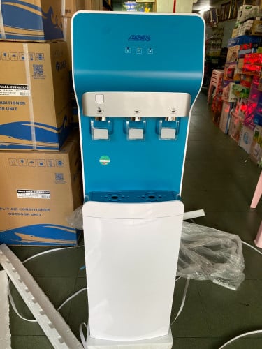 LSK  (PO-A78)(New Purified Water Dispenser,  ធុង ចម្រោះទឹកក្តៅនិងត្រជាក់ថ្មីម៉ាកLSK)
