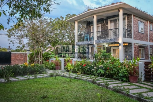 DABEST: Villa Resort for sale in siem reap