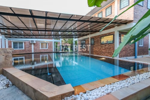 DABEST: Villa Resort for sale in siem reap